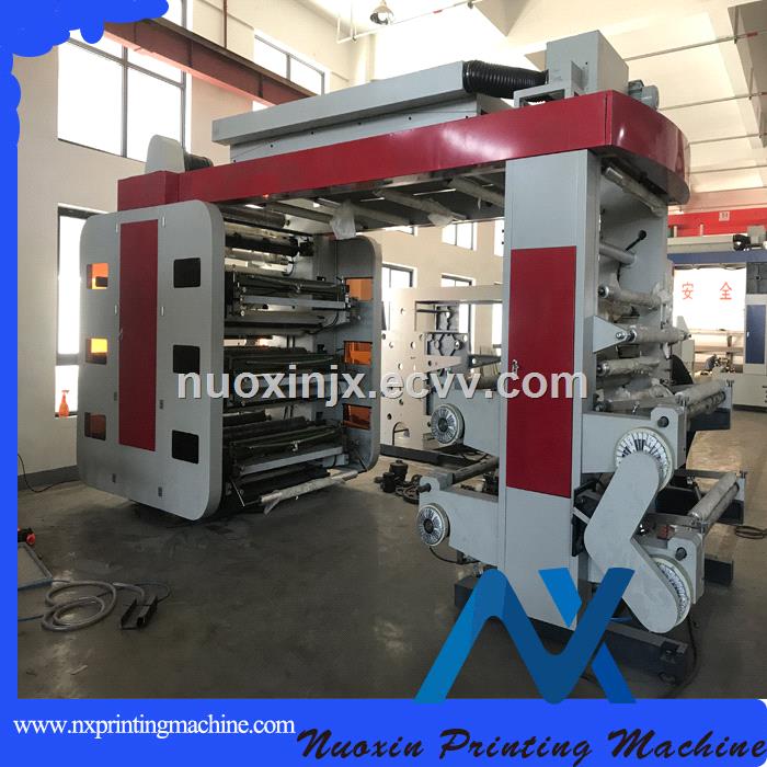 NX61000 6 colour high speed flexographic printing press