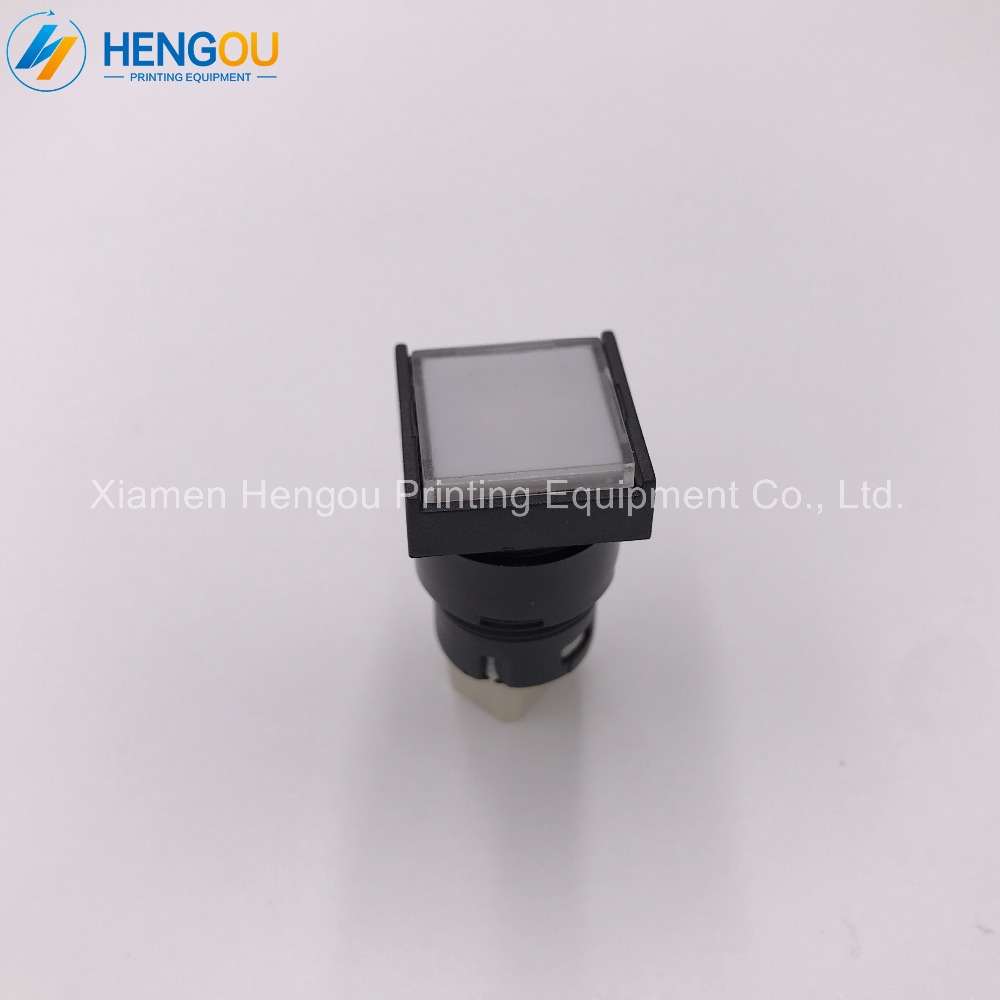 10 Pieces Heidelberg SM102 CD102 Machine CPC Computer Fountain Button 811863855 Push Button 81186385502