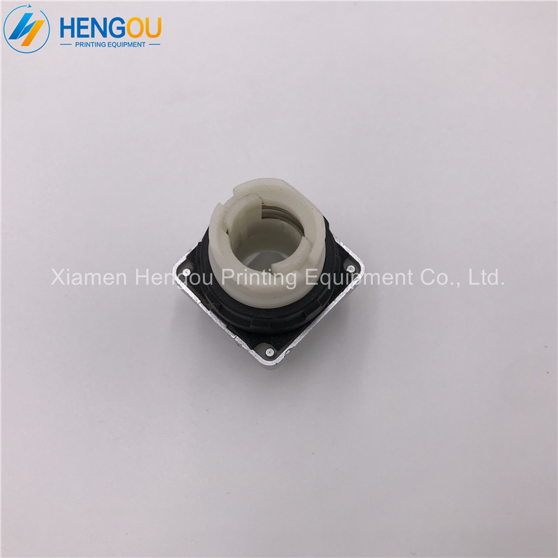 10 pieces Heidelberg for SM102 CD102 SM74 MO GTO air pump ink push button shell 007802321offset spare parts white col