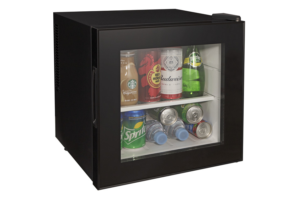 20L Glass Door Mini Fridge Hotel Refrigerator