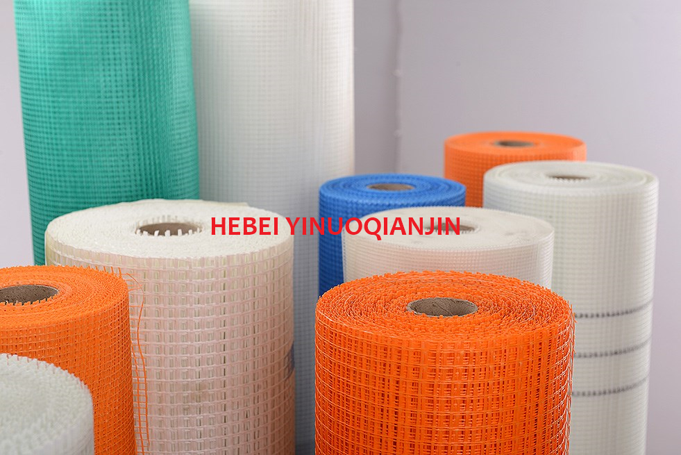 Internal Wall insultion fiberglass mesh