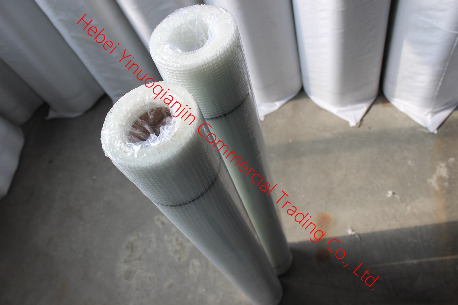 4X4 Fiberglass Mesh 160g for external wall