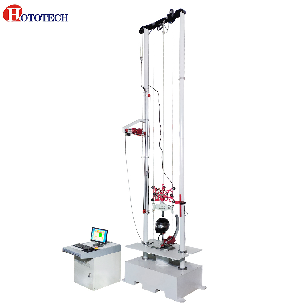 Helmet testing machineMotorcycle helmet impact machineHelmet testing equipment