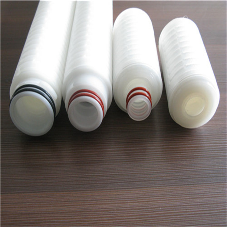 Glass fiber air filter cartridge