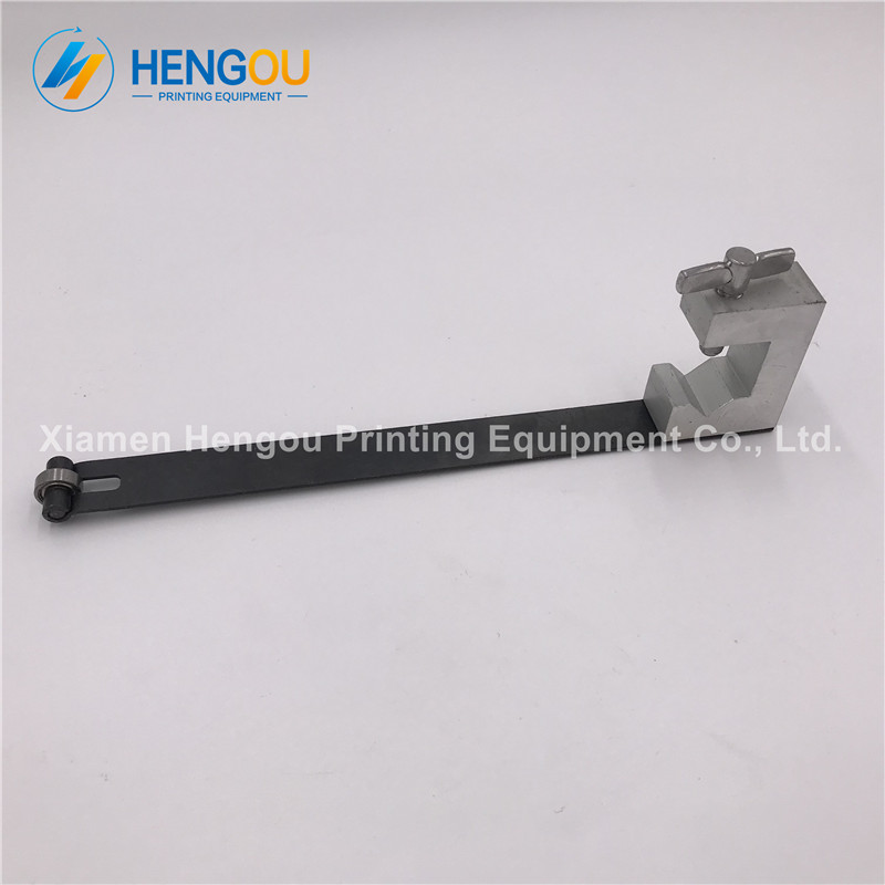 10 Pieces 24x2x7Hcm Heidelberg printing parts length 24cm straight sheet separator with axle