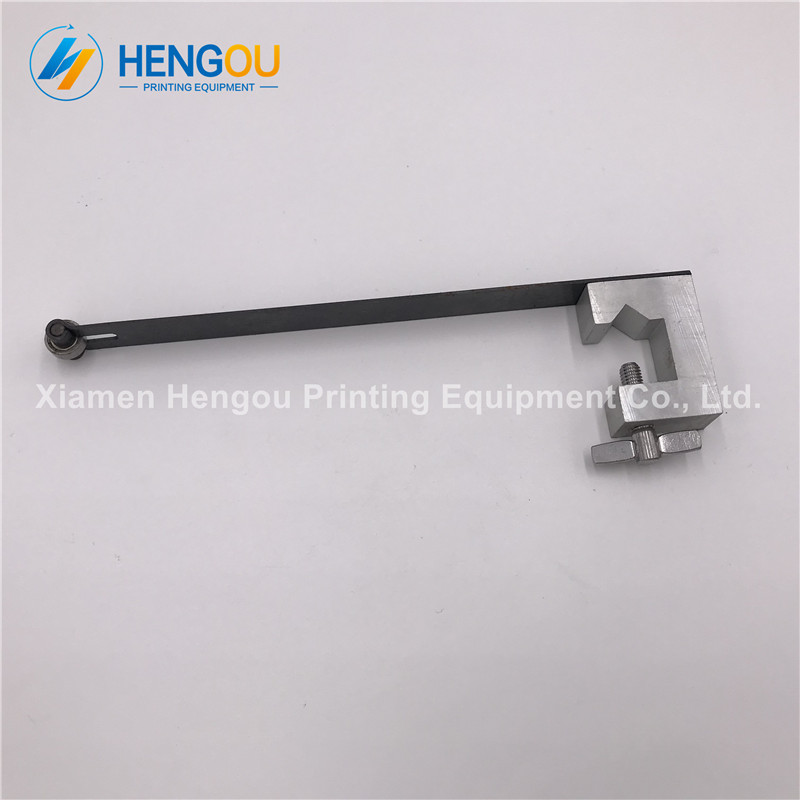 10 Pieces 24x2x7Hcm Heidelberg printing parts length 24cm straight sheet separator with axle