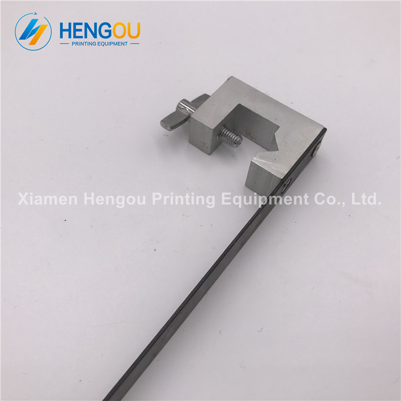 10 Pieces 24x2x7Hcm Heidelberg printing parts length 24cm straight sheet separator with axle