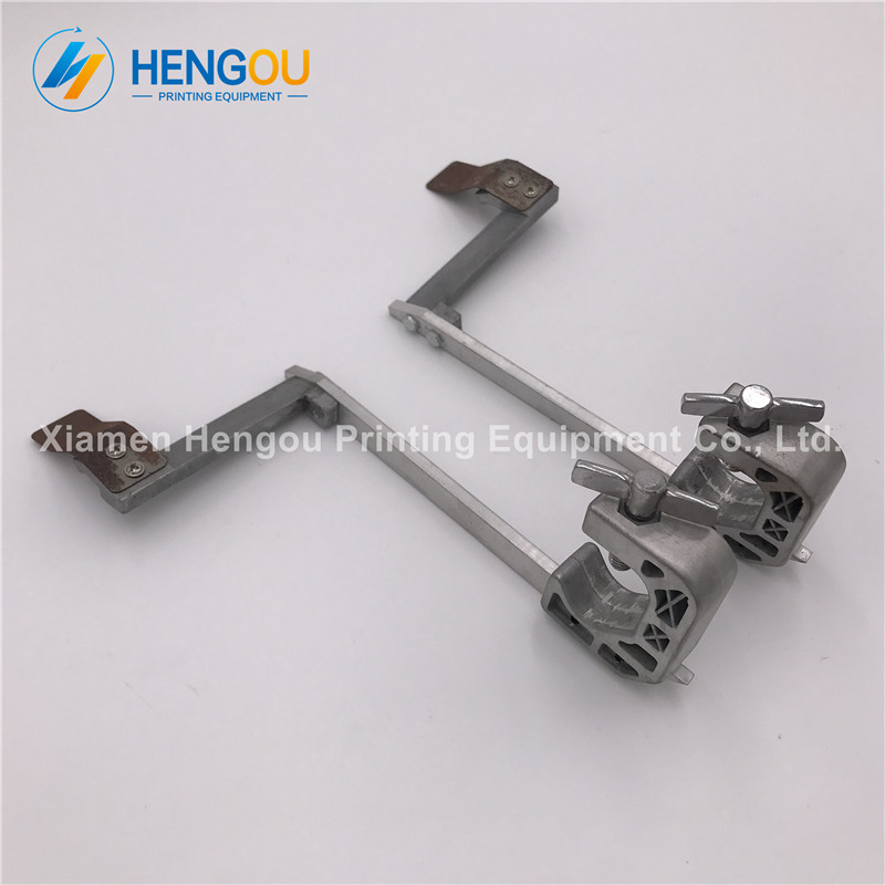 2 Pairs length 22cm Width 88cm Height 72cm Silver Heidelberg sheet separator parts
