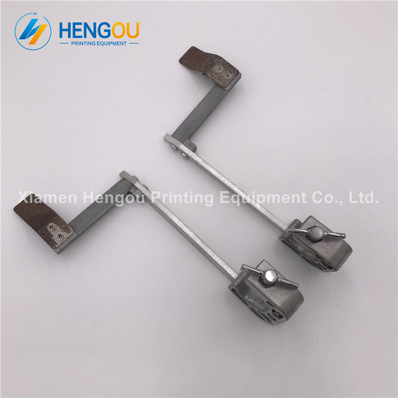 2 Pairs length 22cm Width 88cm Height 72cm Silver Heidelberg sheet separator parts