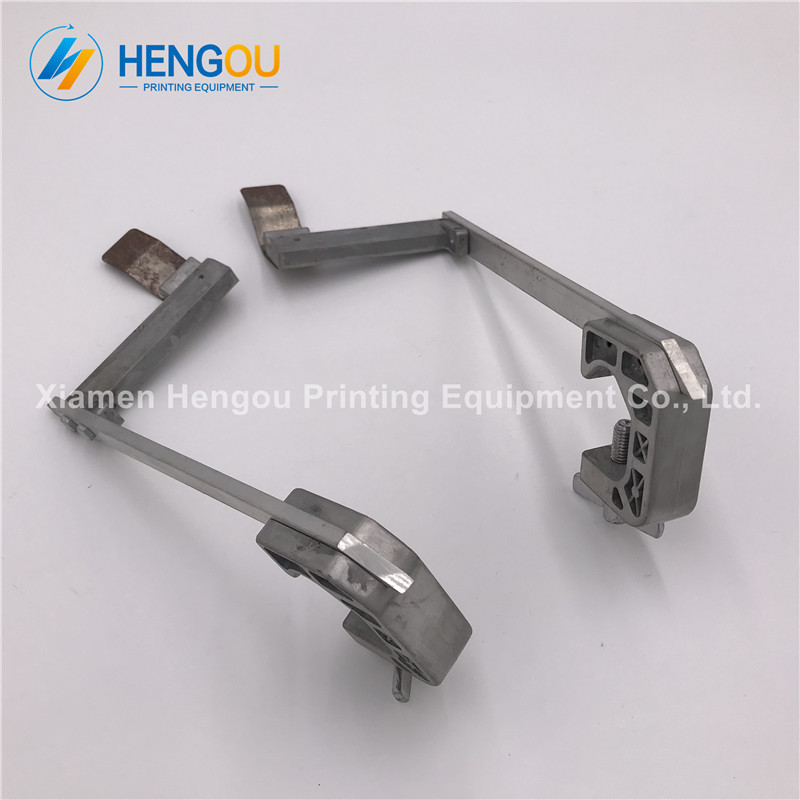 2 Pairs length 22cm Width 88cm Height 72cm Silver Heidelberg sheet separator parts