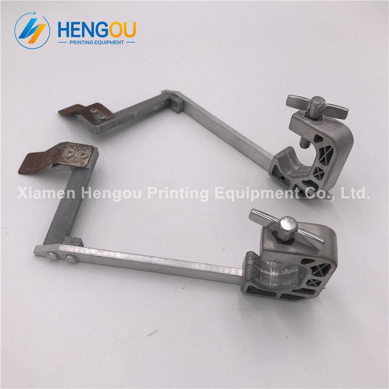 2 Pairs length 22cm Width 88cm Height 72cm Silver Heidelberg sheet separator parts