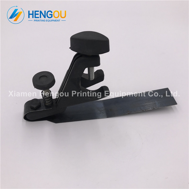 2 Pieces Durable 157x25x9Hcm Black Color Heidelberg sheet separator Length 157cm