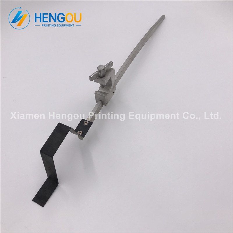 3 Pieces China post free shipping sheet separator 415x21x8Hcm Heidelberg printing machinery parts