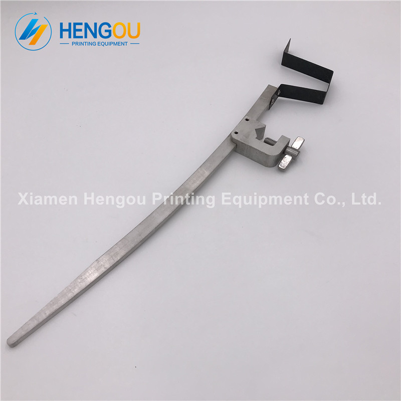 3 Pieces China post free shipping sheet separator 415x21x8Hcm Heidelberg printing machinery parts