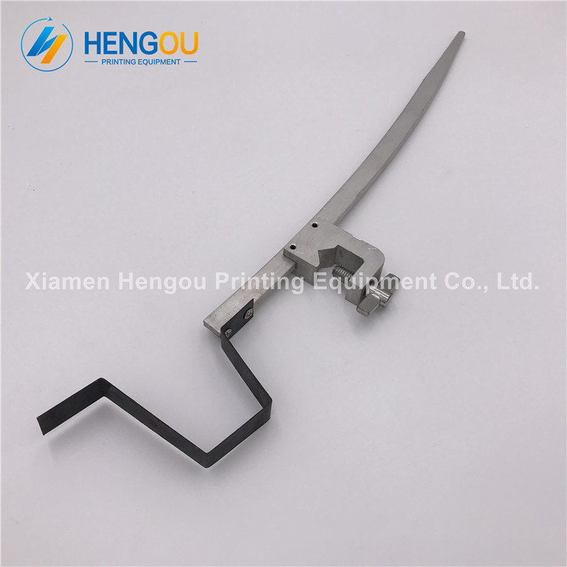 3 Pieces China post free shipping sheet separator 415x21x8Hcm Heidelberg printing machinery parts