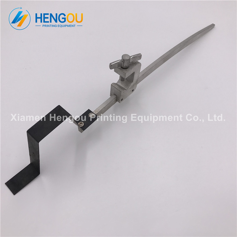 3 Pieces China post free shipping sheet separator 415x21x8Hcm Heidelberg printing machinery parts
