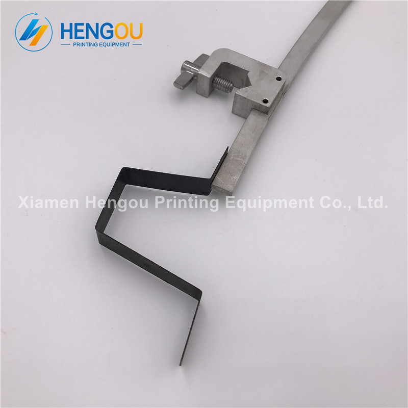 3 Pieces China post free shipping sheet separator 415x21x8Hcm Heidelberg printing machinery parts