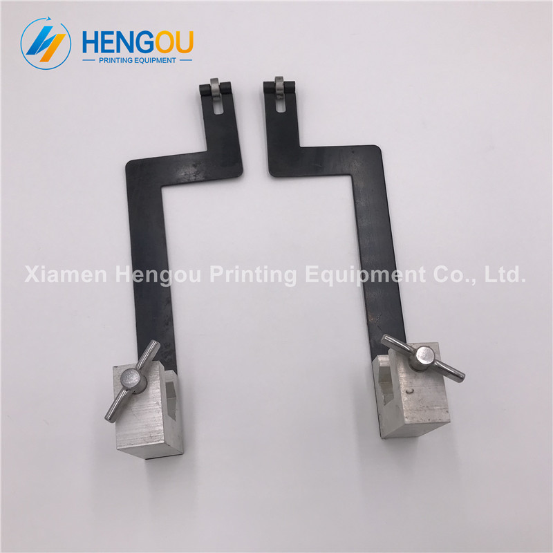 4 Pairs China post free shipping Heidelberg printing spare parts Length 225cm sheet separator with axle