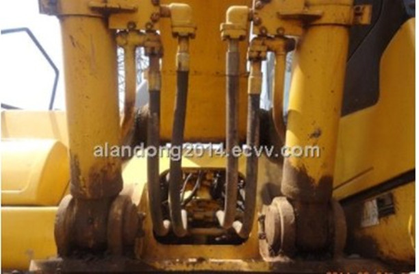Used Crawler Excavator KOMATSU PC3607 Excavator Rubber Track Pad