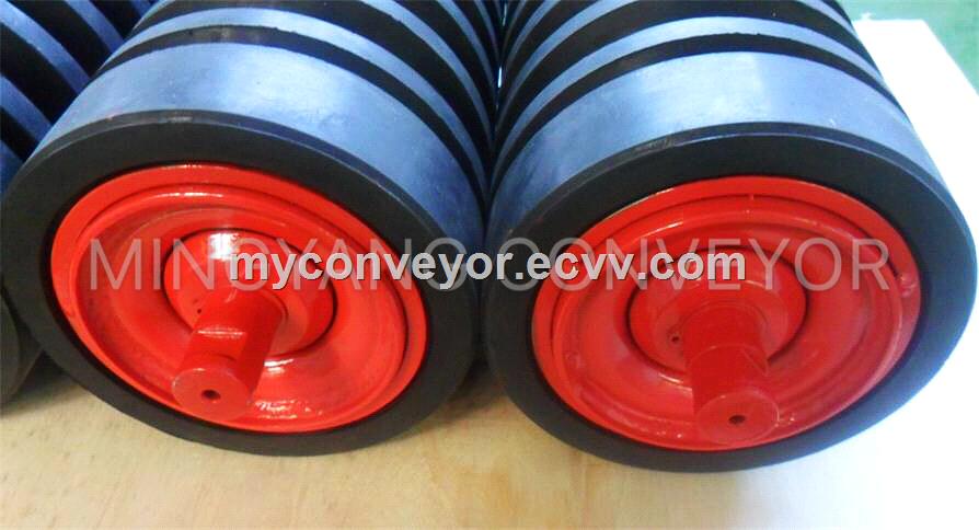 MINGYANG Conveyor impact roller impact idler