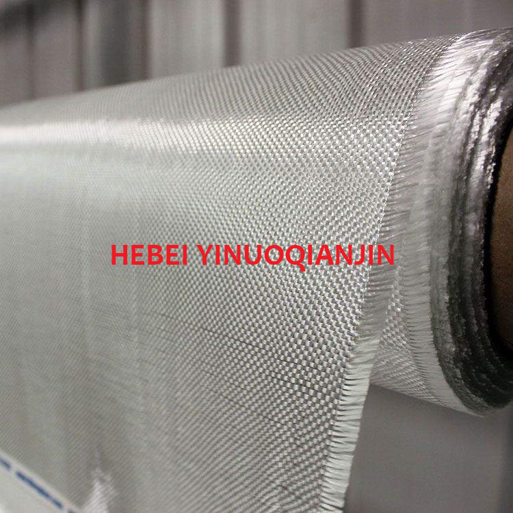 Twill weaving fiberglass cloth 200g