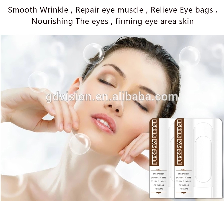 OTVENA OEMODM 3ML Antiwrinkle eye bag removing whitening eye cream