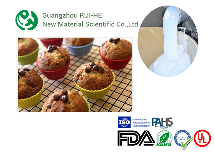 Translucent Color Food Grade Mold Making Silicone Rubber Sample Available