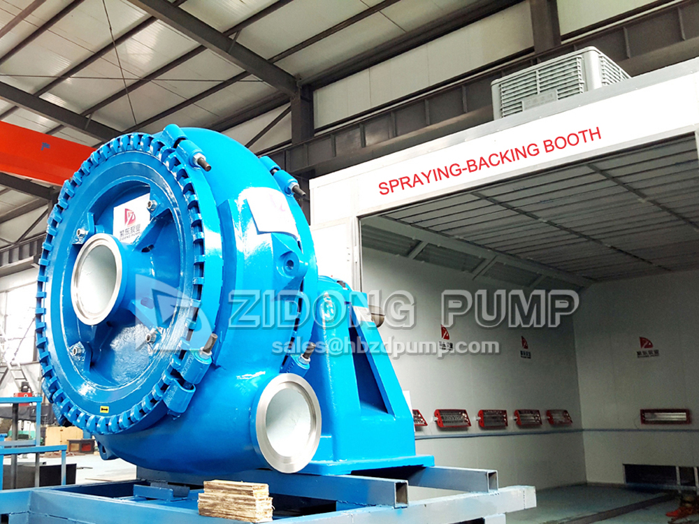 heavy duty anti wear sand gravel pump for dredging