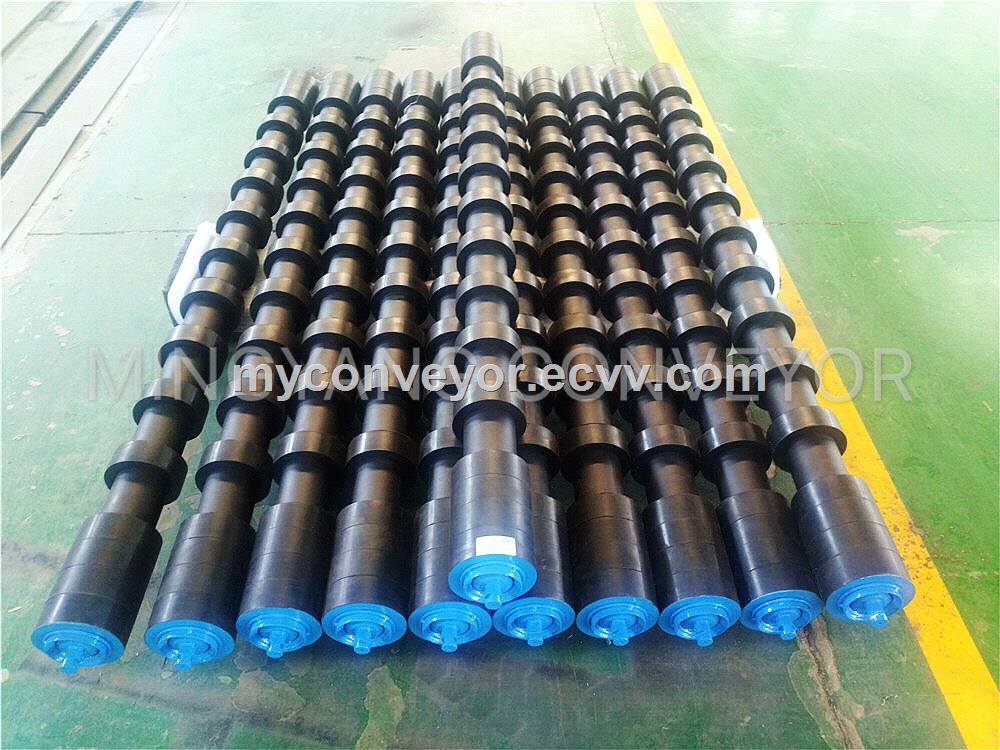 Conveyor Rubber Disc Return Roller RDRT Roller