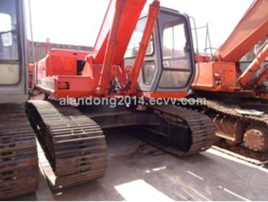 Used HITACHI EX200 Crawler Excavator good quality