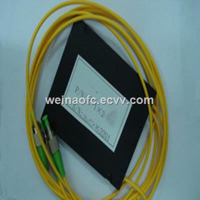 Fiber optic PLC splitter coupler 1x2 singlemode