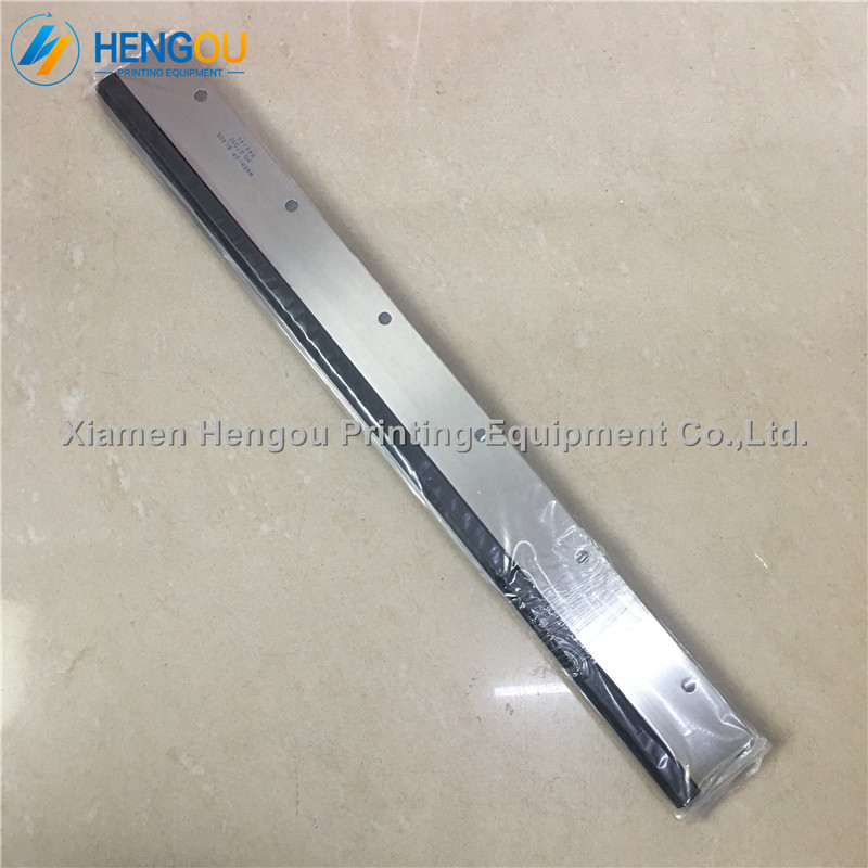 1 Pieces wash up blade for gto52 machine 69010180 heidelberg printing parts size 560x60x05mm 69010180F