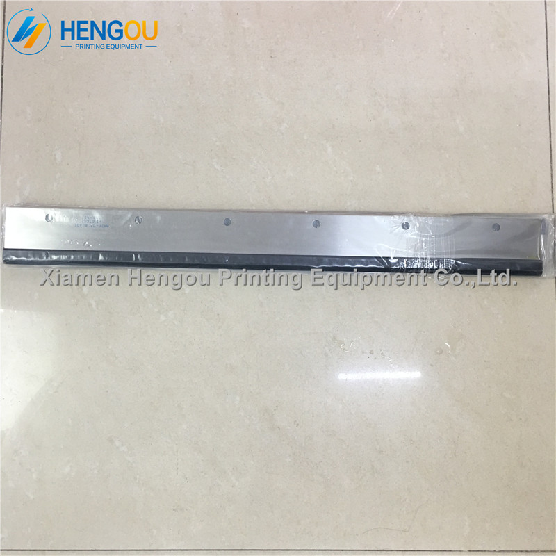 1 Pieces wash up blade for gto52 machine 69010180 heidelberg printing parts size 560x60x05mm 69010180F