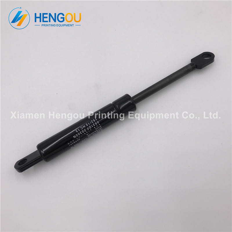 1 piece SM74 PM74 printing machine Heidelberg black pneumatic spring 005804271 length 215mm 400N