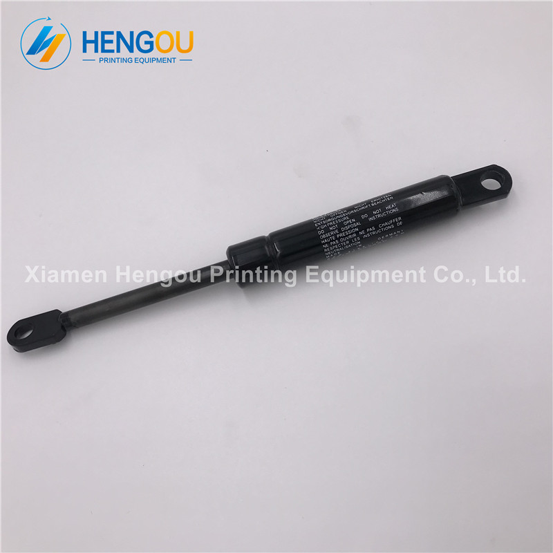 1 piece SM74 PM74 printing machine Heidelberg black pneumatic spring 005804271 length 215mm 400N