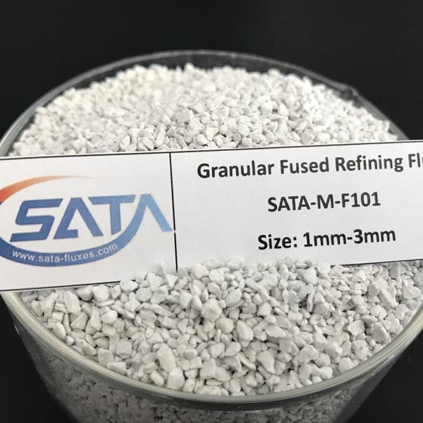 SATA Granular Fused Refining Flux