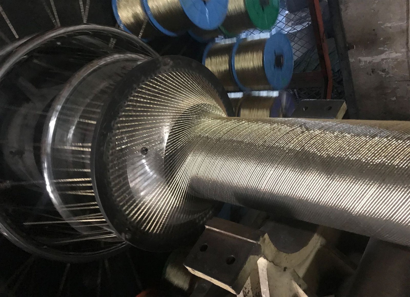 Concrete Pump Conveyor Rubber HoseHign Pressure Flexible Hose at the End