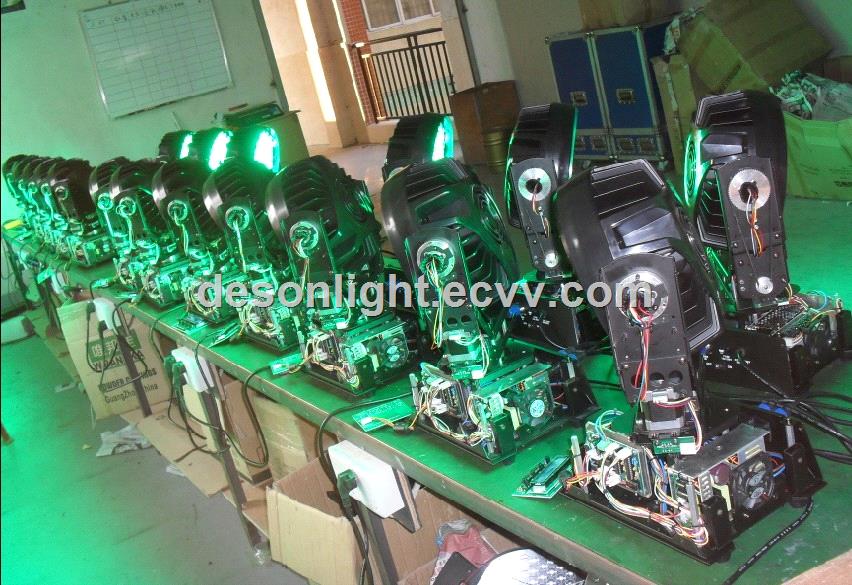 108pcs 3w led moving head wash light