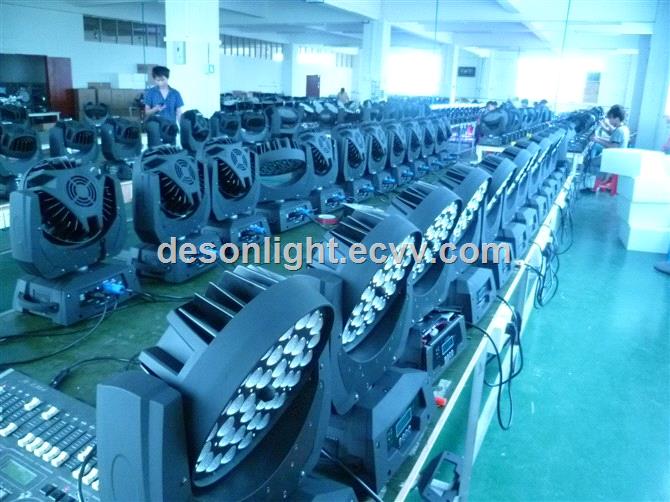 108pcs 3w led moving head wash light