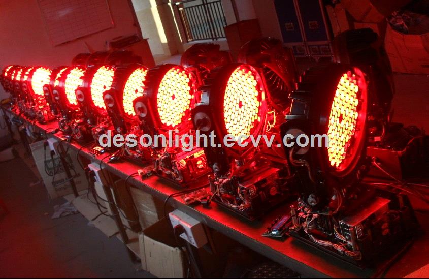 108pcs 3w led moving head wash light