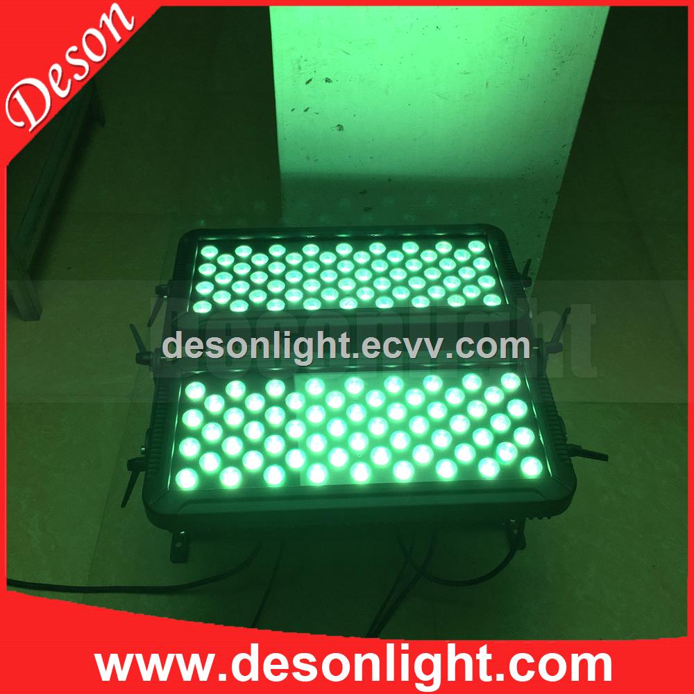 120pcs 10W RGBW Quad 4in1 LED Flood wall washer Light LW120