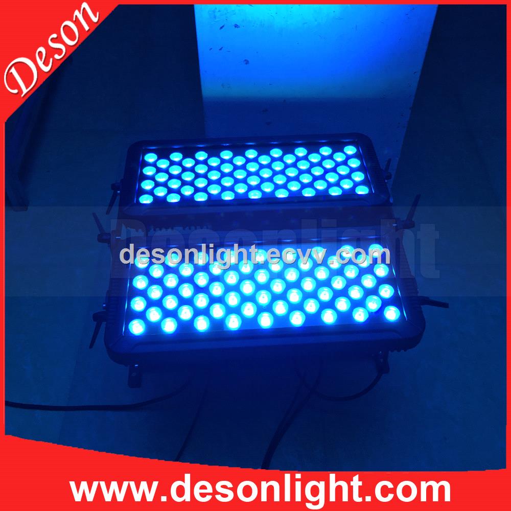 120pcs 10W RGBW Quad 4in1 LED Flood wall washer Light LW120