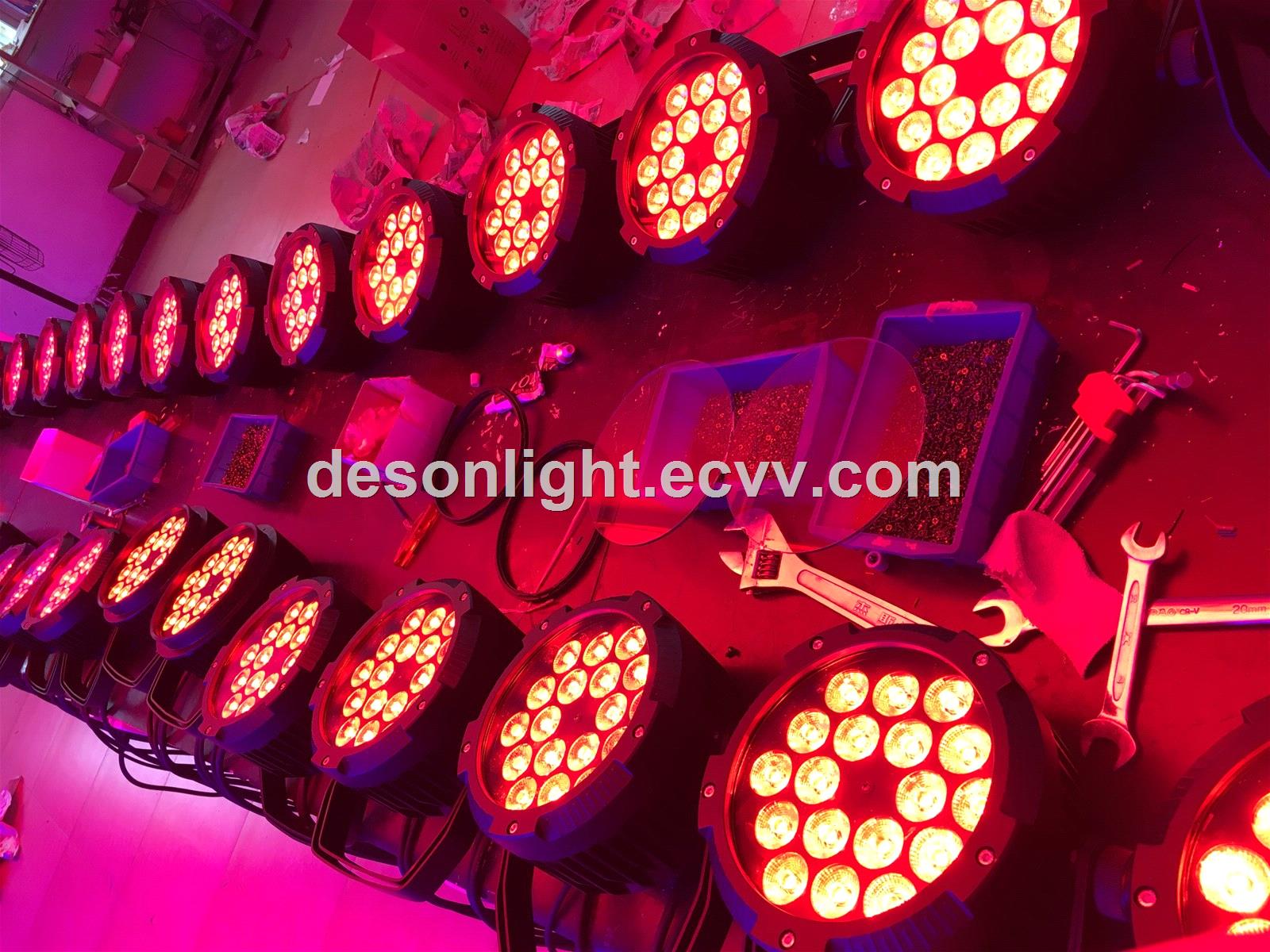 18x3in1 Triple LED waterproof par stage light LP228