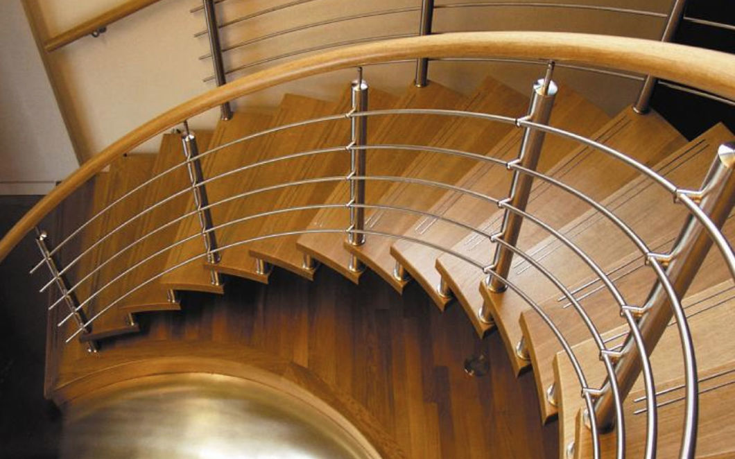 Bar Holder Indoor Staircase Handrail Fittings