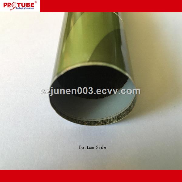 aluminum collapsible hair dye tube