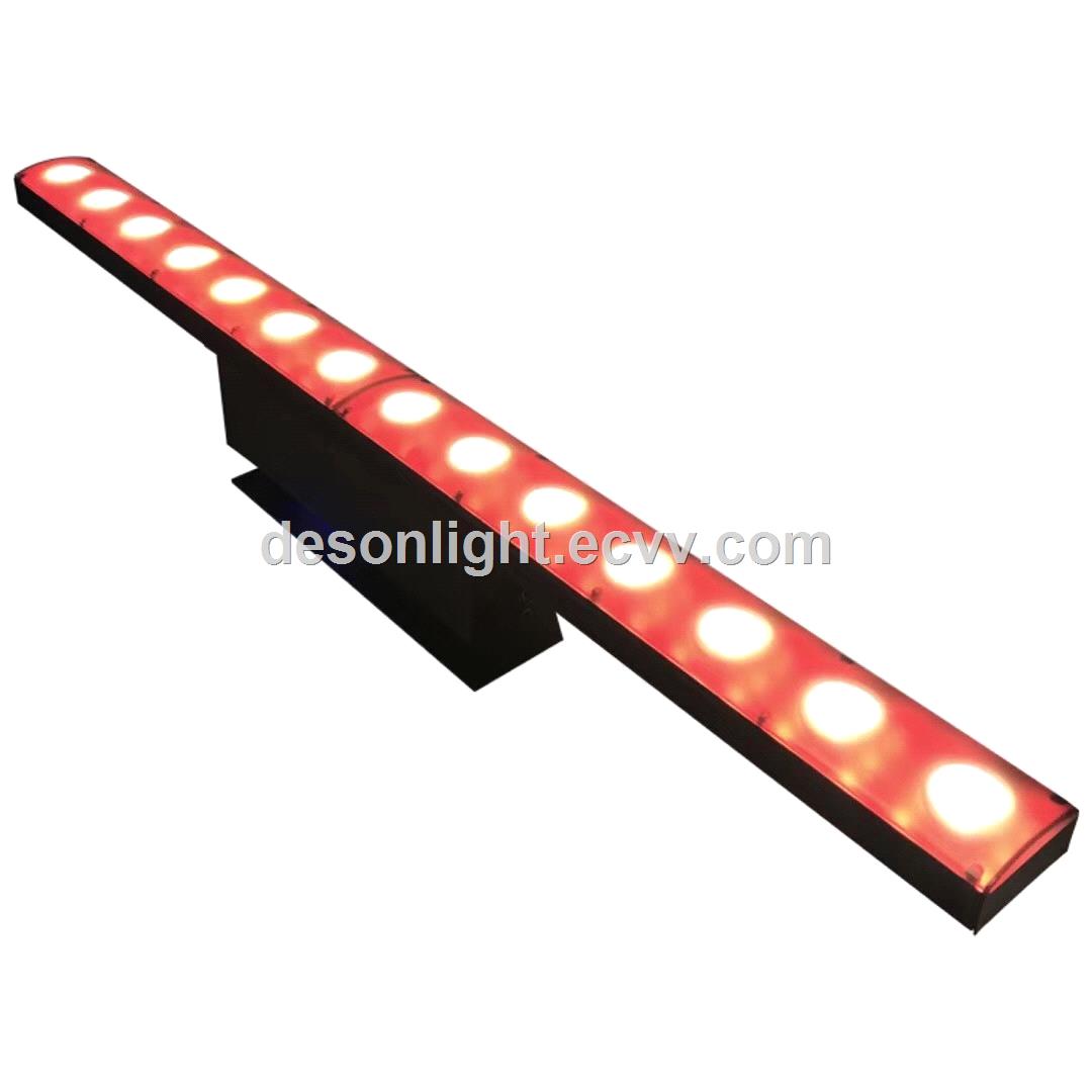 14pcs Chameleons DoubleColor beam LED Wall Washer Auxiliary light LW140