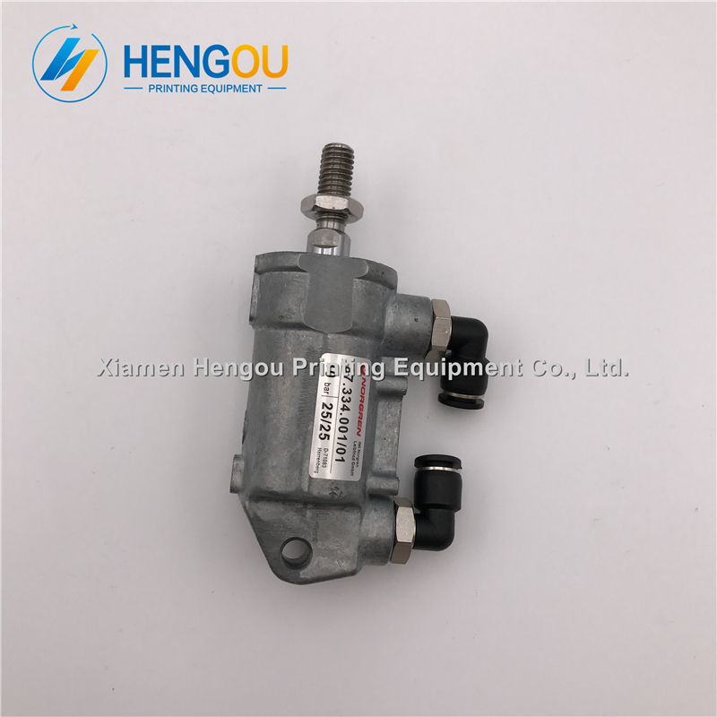 Import 87334001 Heidelberg pneumatic cylinder D25 H25 Heidelberg SM102 CD102 SM74 machine cylinder