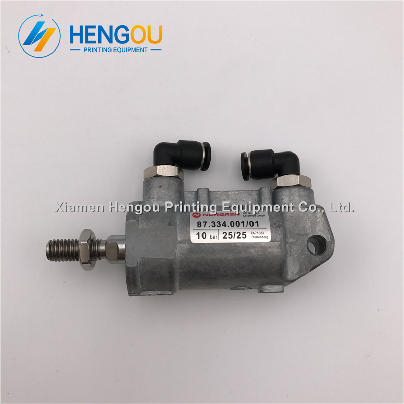 Import 87334001 Heidelberg pneumatic cylinder D25 H25 Heidelberg SM102 CD102 SM74 machine cylinder