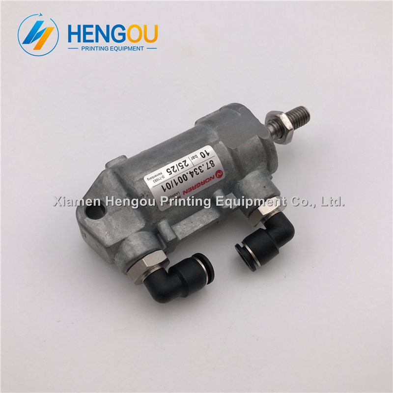 Import 87334001 Heidelberg pneumatic cylinder D25 H25 Heidelberg SM102 CD102 SM74 machine cylinder