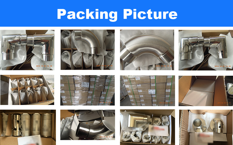 Inox Stainless Steel 15D 90 Degree Butt Welding Seamless Elbow